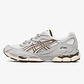 ASICS Gel-NYC Cream Cement Grey Brown - Thumbnail 1