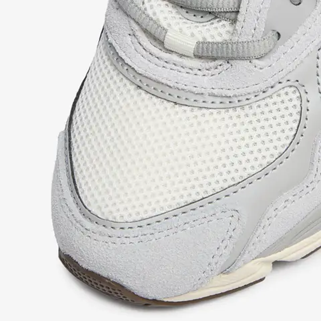 ASICS Gel-NYC Cream Cement Grey Brown 5