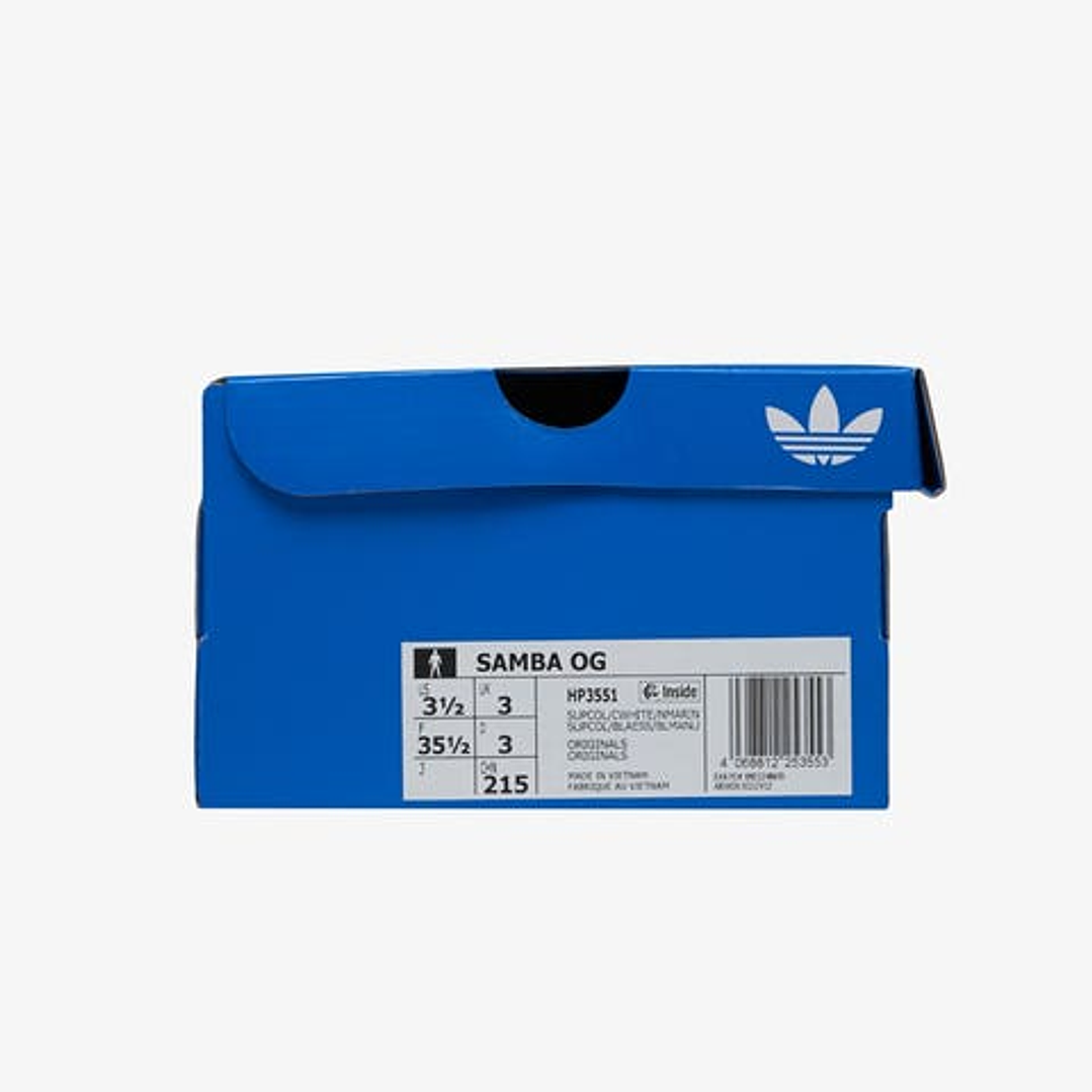 adidas Samba OG Night Marine Stars 6