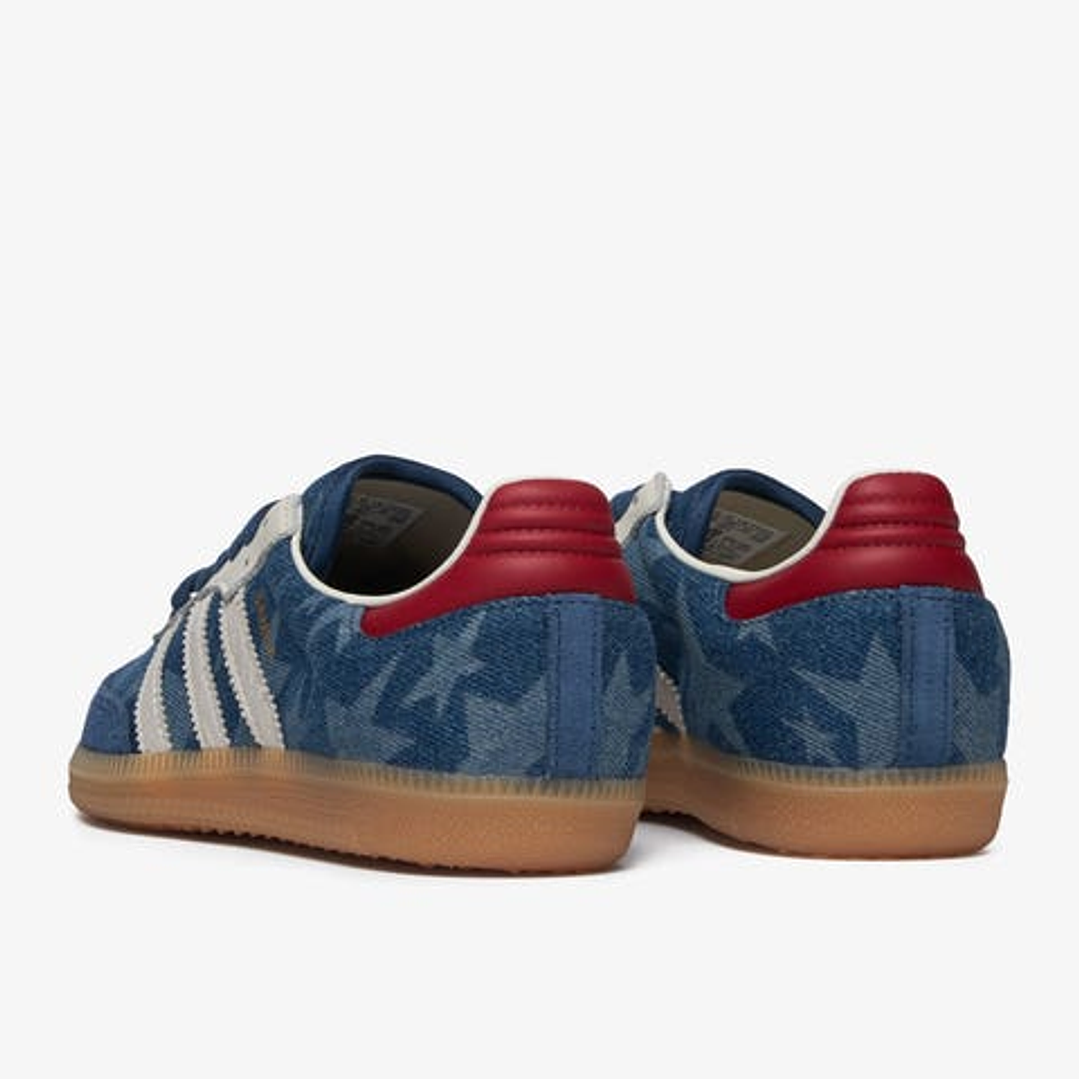 adidas Samba OG Night Marine Stars 3