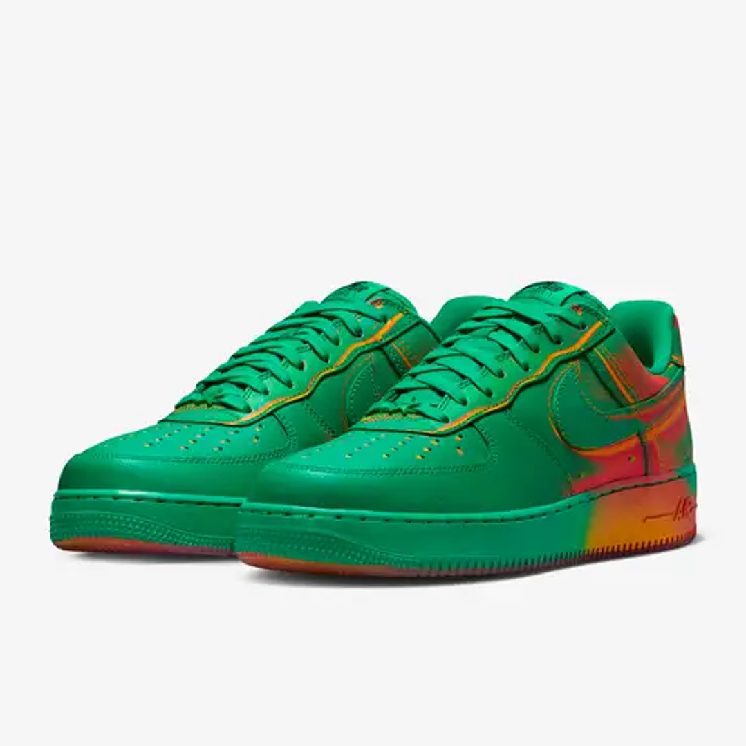 Nike Air Force 1 Low '07 Stadium Green Crimson 2