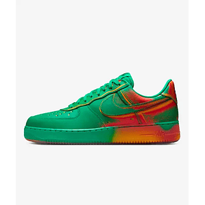 Nike Air Force 1 Low '07 Stadium Green Crimson