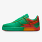 Nike Air Force 1 Low '07 Stadium Green Crimson - Thumbnail 1