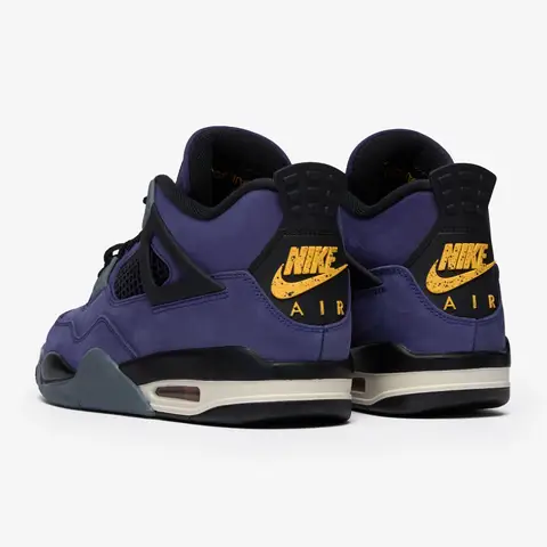 Jordan 4 Retro Lakers 3