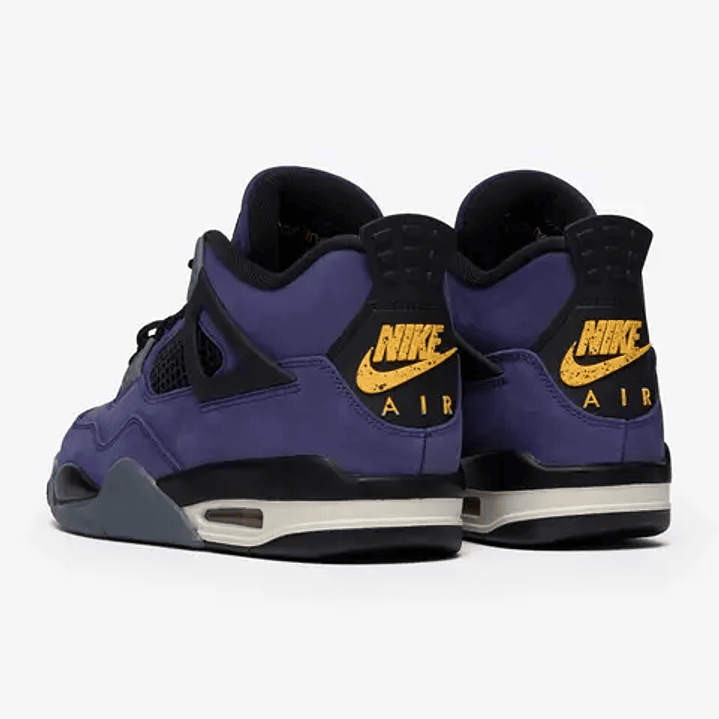 Jordan 4 Retro Lakers 3