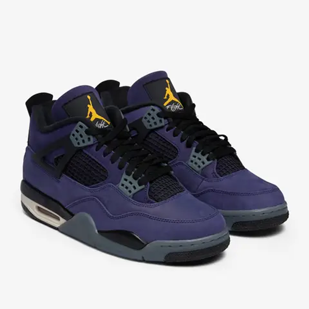 Jordan 4 Retro Lakers 5