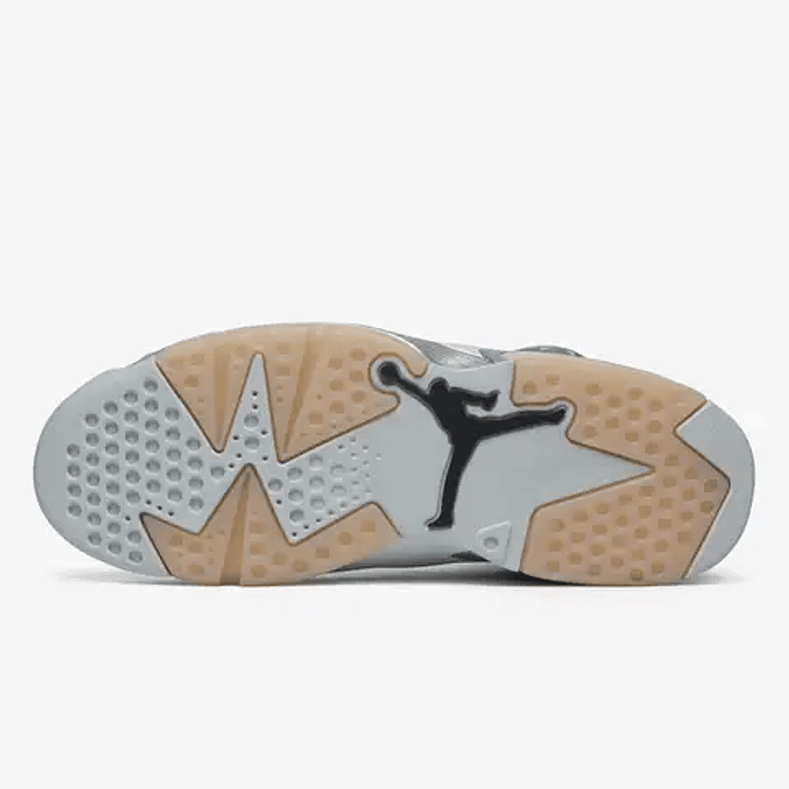 Jordan 6 Retro PSG Paris Saint-Germain Silver 2