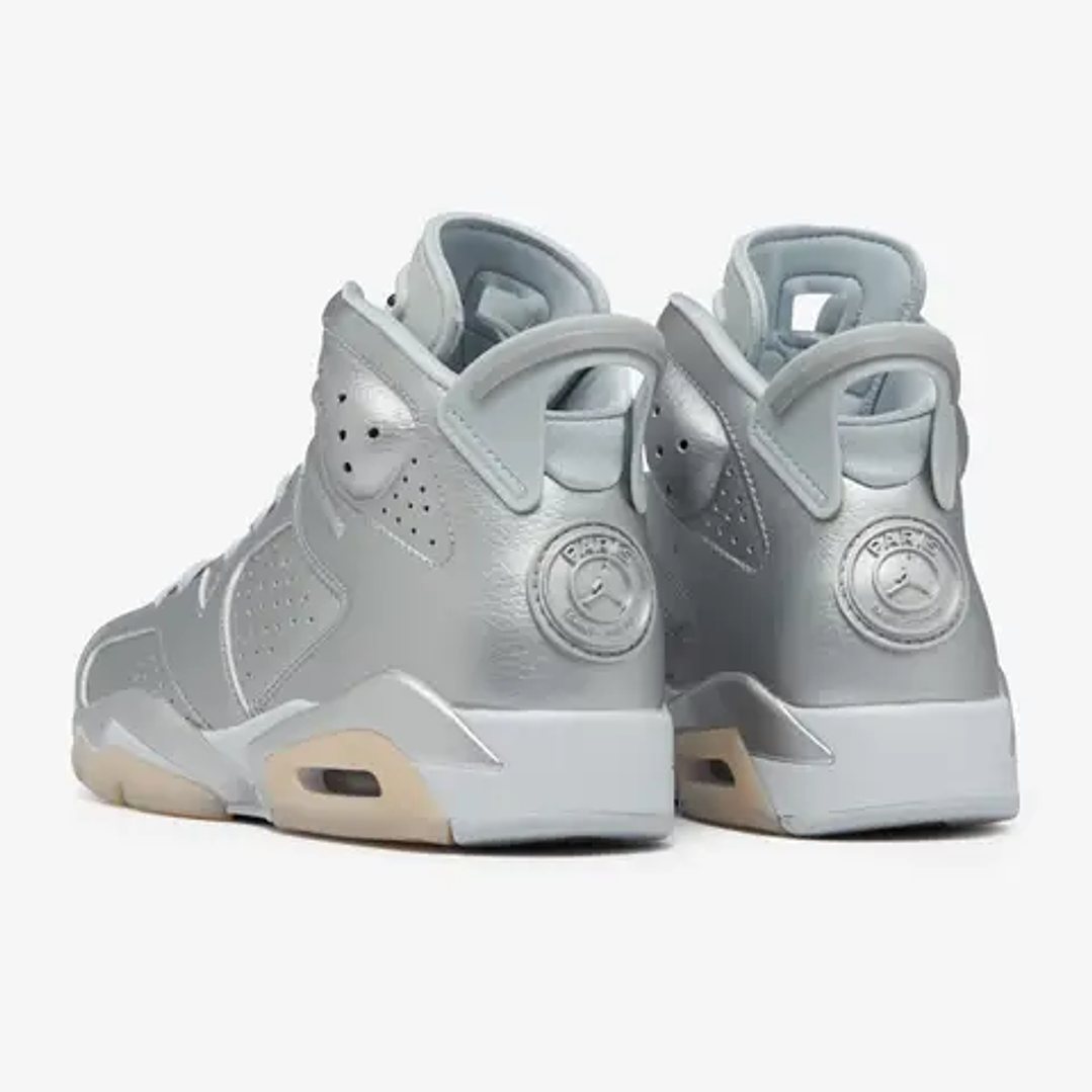 Jordan 6 Retro PSG Paris Saint-Germain Silver 3