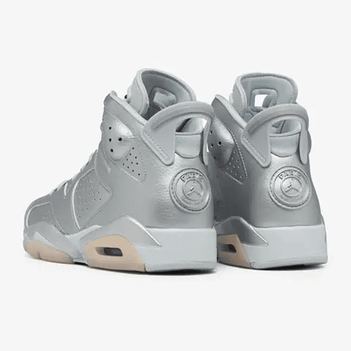 Jordan 6 Retro PSG Paris Saint-Germain Silver 3
