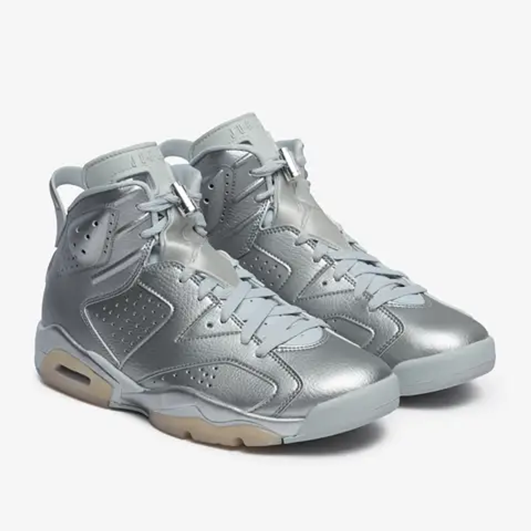 Jordan 6 Retro PSG Paris Saint-Germain Silver 4