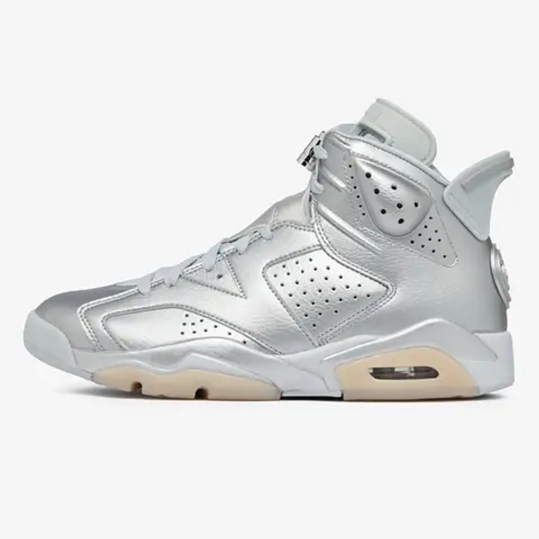 Jordan 6 Retro PSG Paris Saint-Germain Silver 1