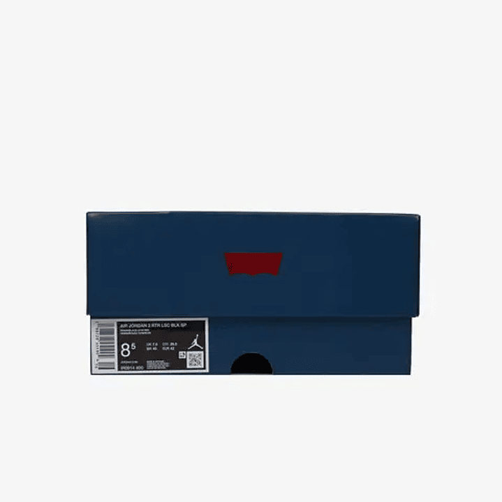 Jordan 3 Retro Levi’s Black 6