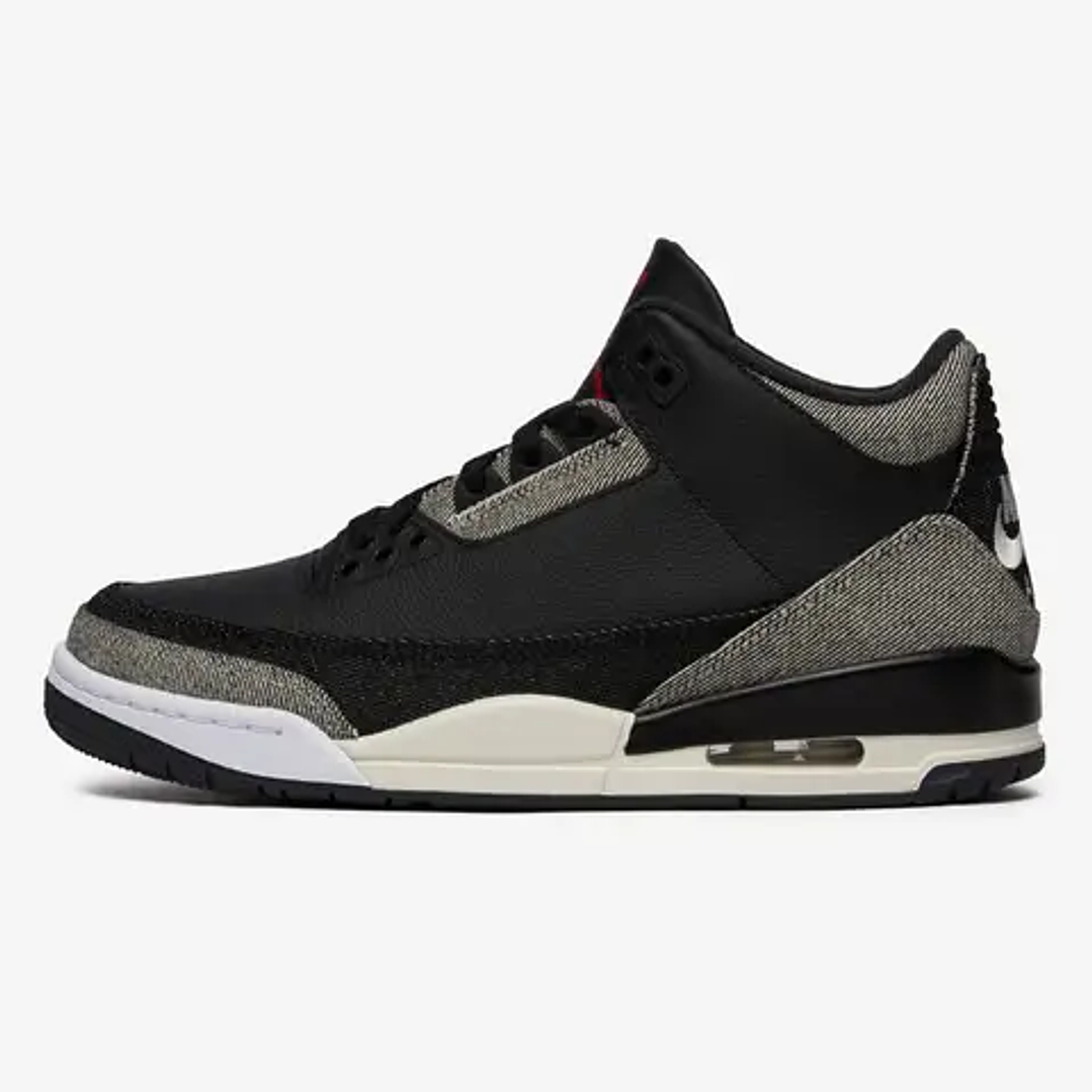 Jordan 3 Retro Levi’s Black 1