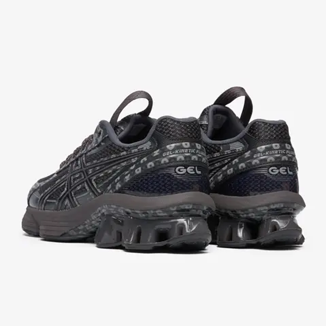 ASICS US7-S Gel-Kinetic Fluent Kiko Kostadinov Obsidian Grey 3