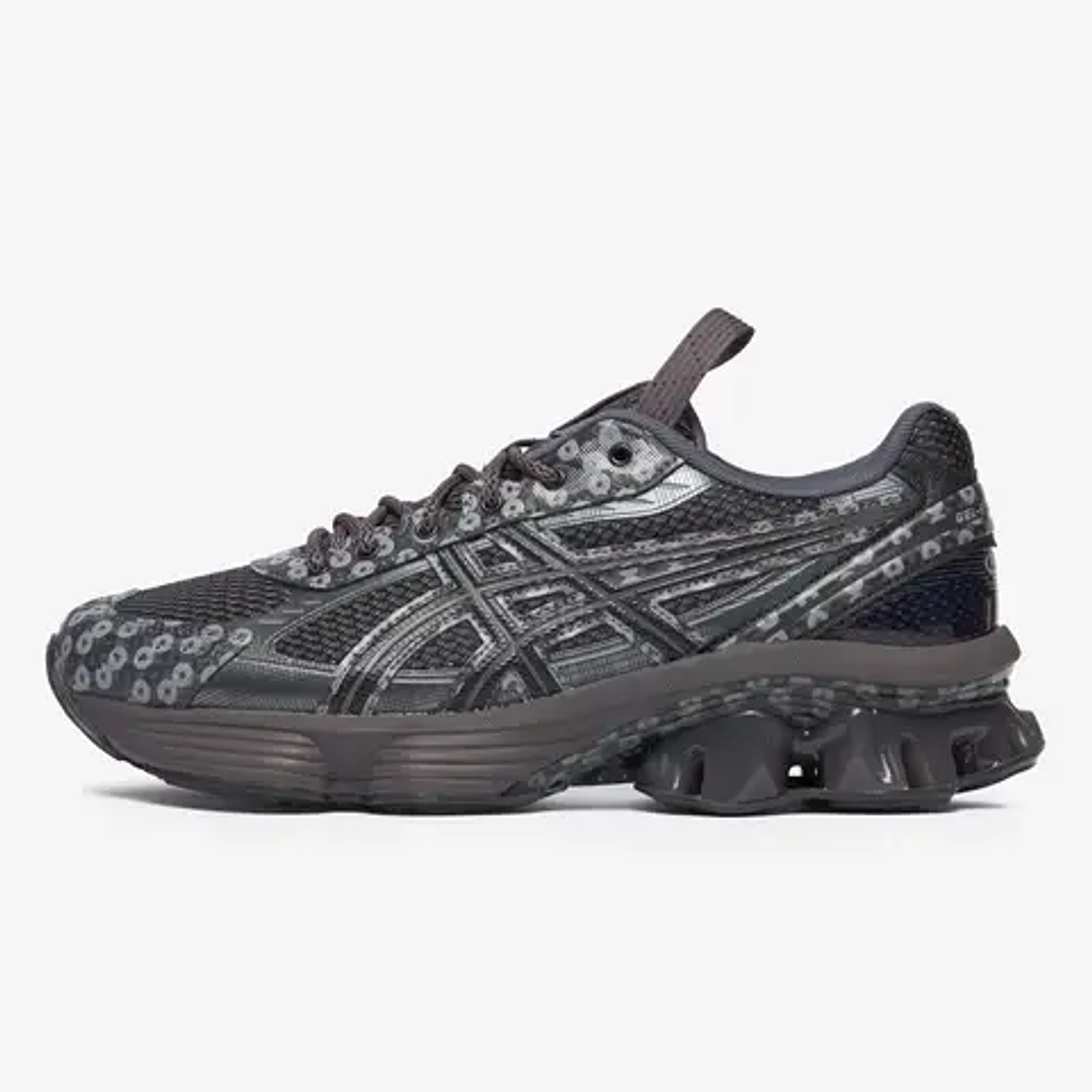 ASICS US7-S Gel-Kinetic Fluent Kiko Kostadinov Obsidian Grey 1