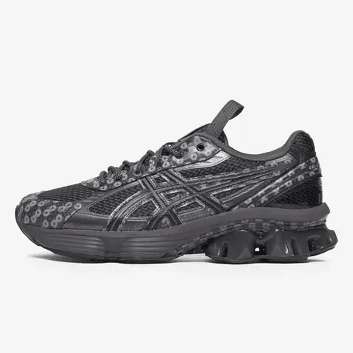 ASICS US7-S Gel-Kinetic Fluent Kiko Kostadinov Obsidian Grey 1