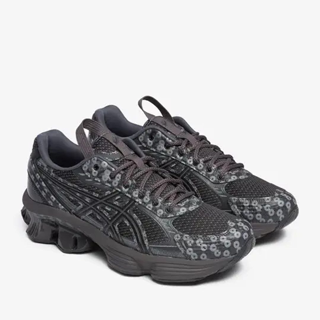 ASICS US7-S Gel-Kinetic Fluent Kiko Kostadinov Obsidian Grey 4