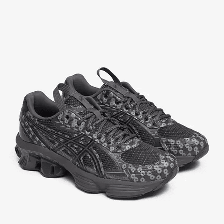 ASICS US7-S Gel-Kinetic Fluent Kiko Kostadinov Obsidian Grey 4