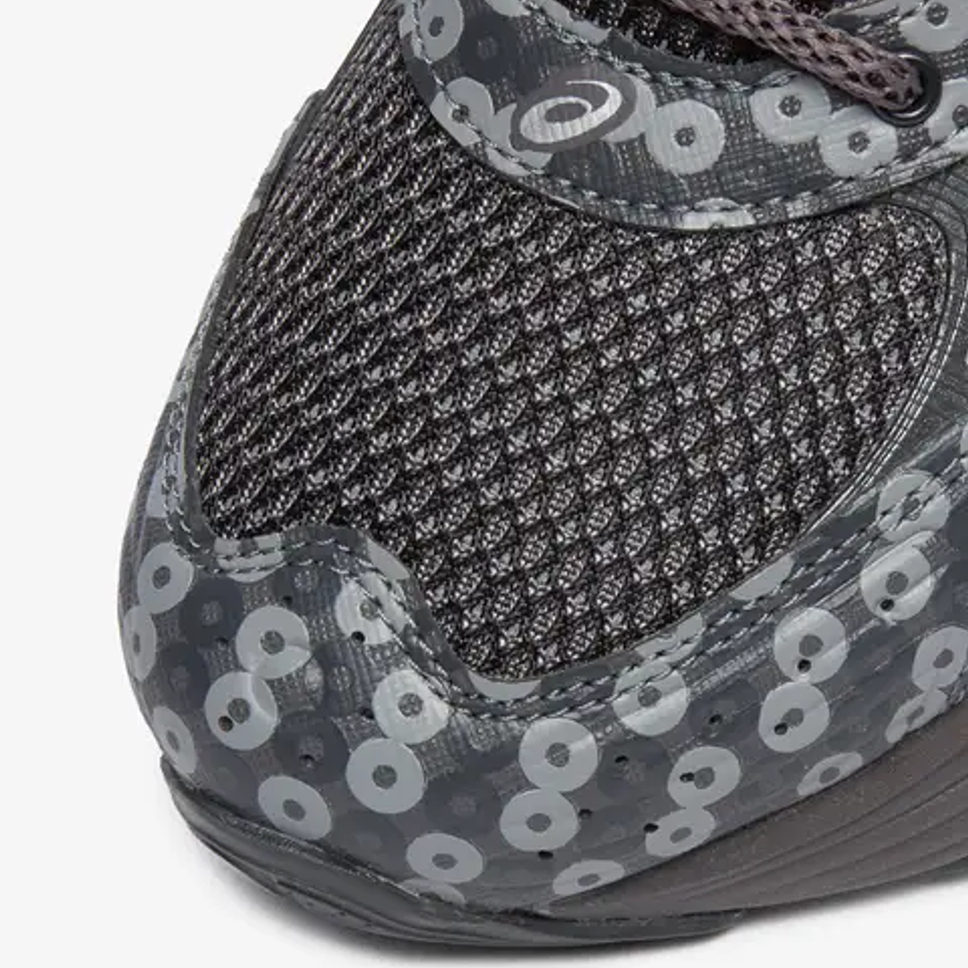 ASICS US7-S Gel-Kinetic Fluent Kiko Kostadinov Obsidian Grey 5