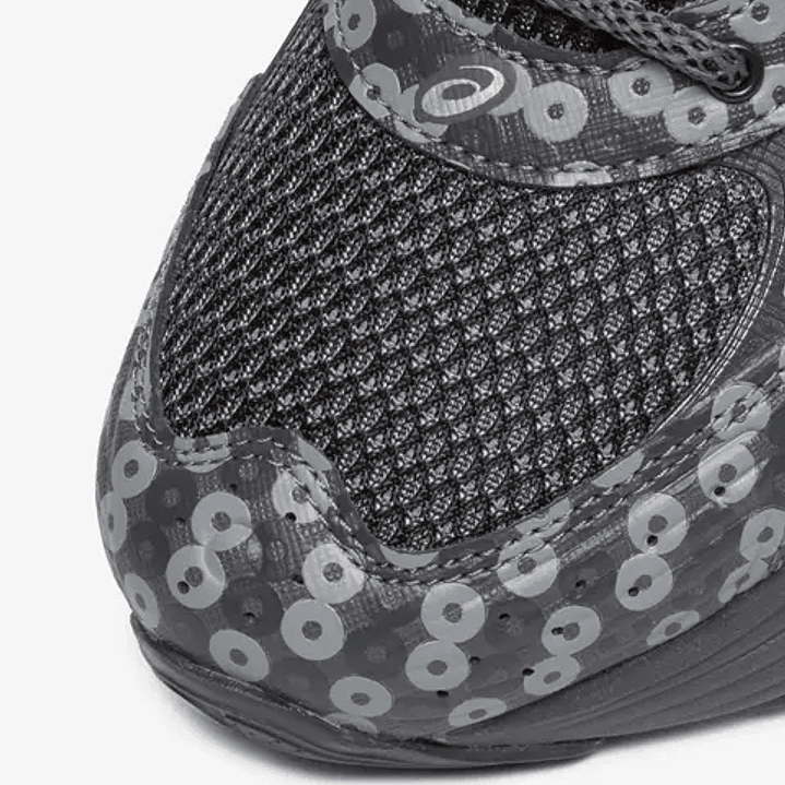 ASICS US7-S Gel-Kinetic Fluent Kiko Kostadinov Obsidian Grey 5