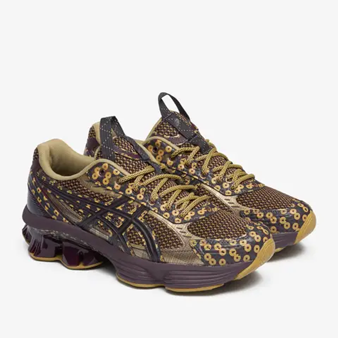 ASICS US7-S Gel-Kinetic Fluent Kiko Kostadinov Purple Lemongrass 3