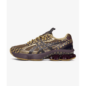 ASICS US7-S Gel-Kinetic Fluent Kiko Kostadinov Purple Lemongrass