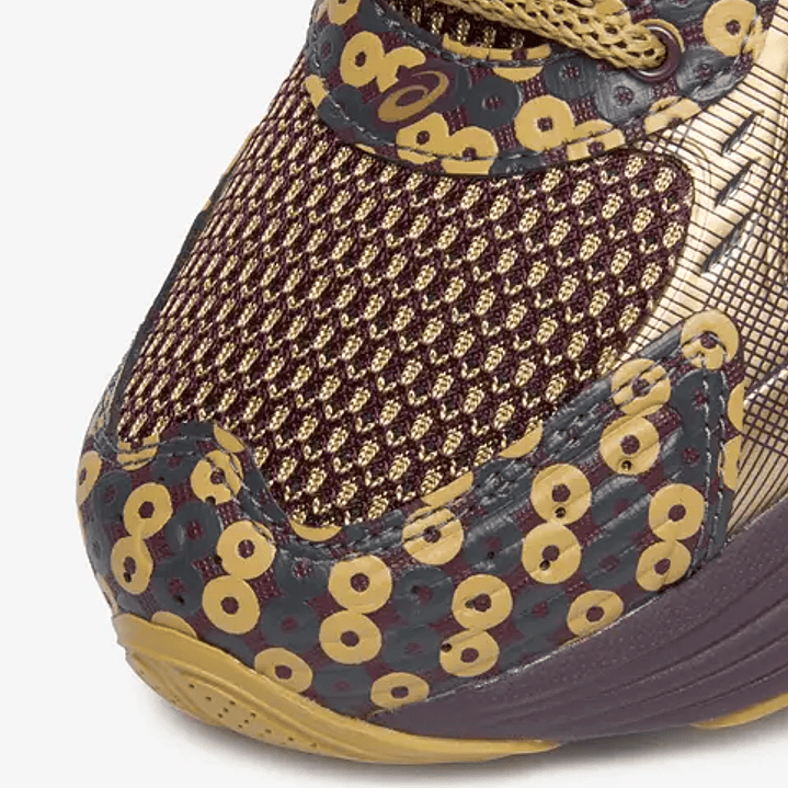 ASICS US7-S Gel-Kinetic Fluent Kiko Kostadinov Purple Lemongrass 4