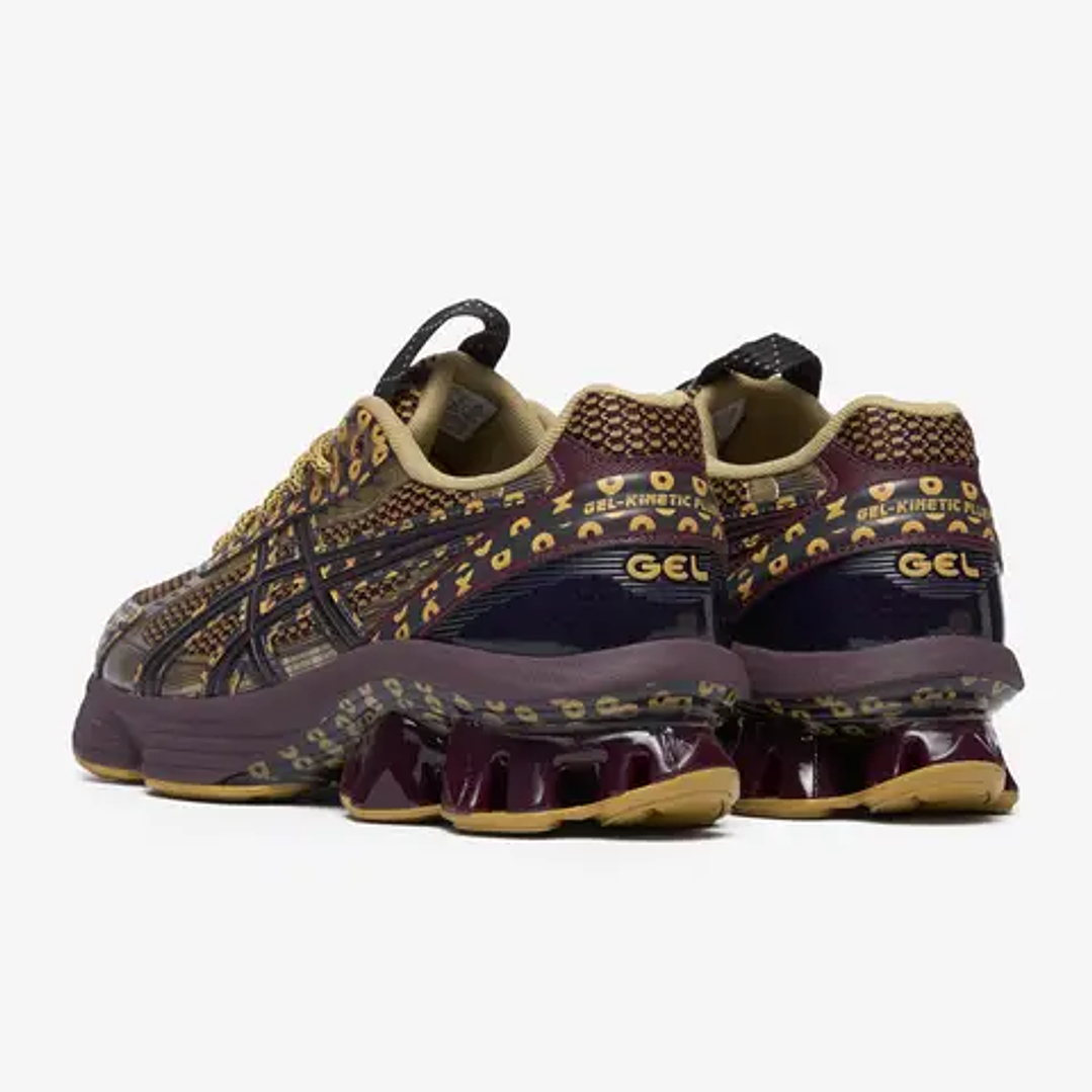 ASICS US7-S Gel-Kinetic Fluent Kiko Kostadinov Purple Lemongrass 5