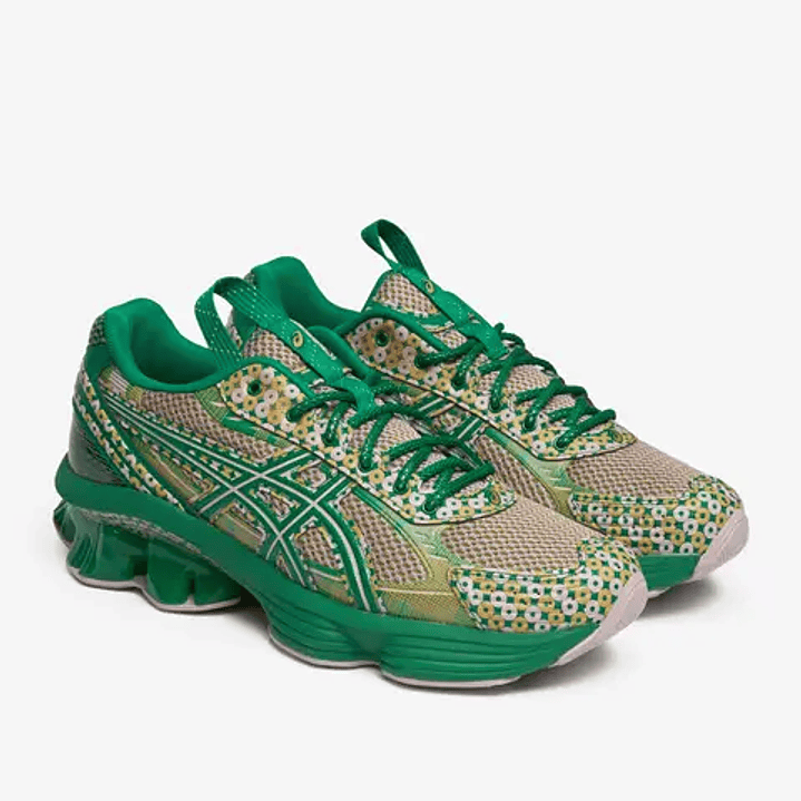 ASICS US7-S Gel-Kinetic Fluent Kiko Kostadinov Watershed Rose Kale 3