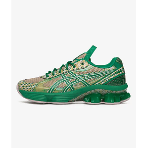 ASICS US7-S Gel-Kinetic Fluent Kiko Kostadinov Watershed Rose Kale