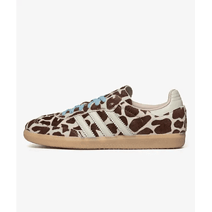 adidas Samba OG Giraffe Print Crystal Linen (Women's)