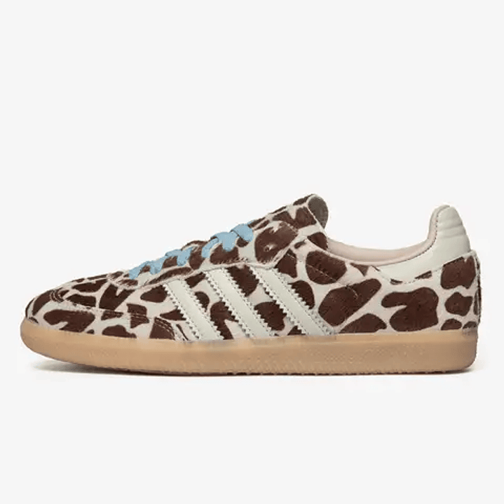 adidas Samba OG Giraffe Print Crystal Linen (Women's) 1