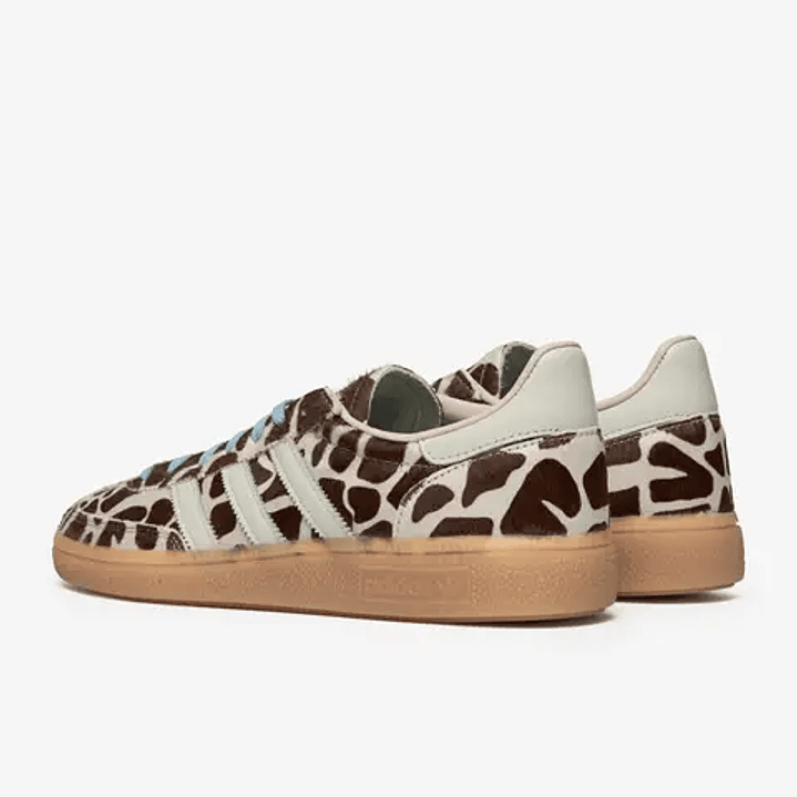 adidas Handball Spezial Cow Print Crystal Linen (Women's) 2