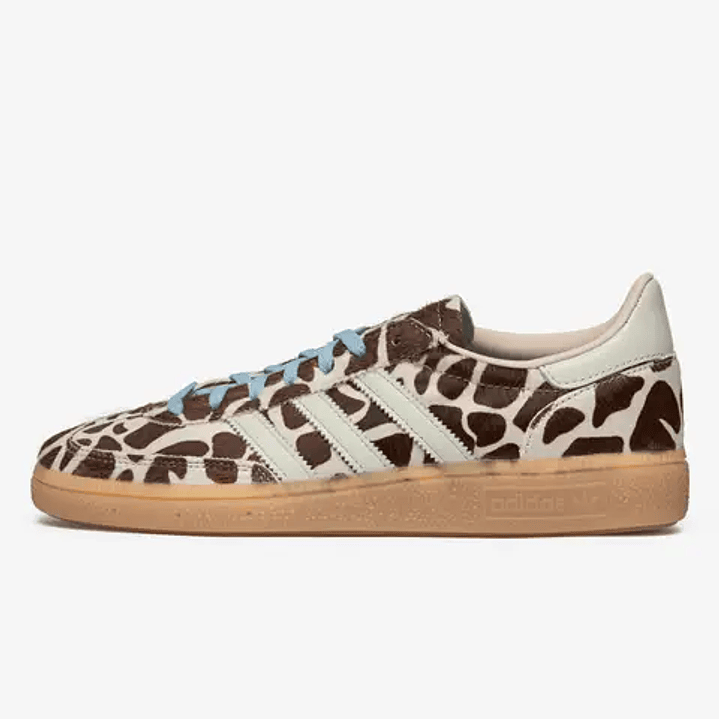 adidas Handball Spezial Cow Print Crystal Linen (Women's) 1