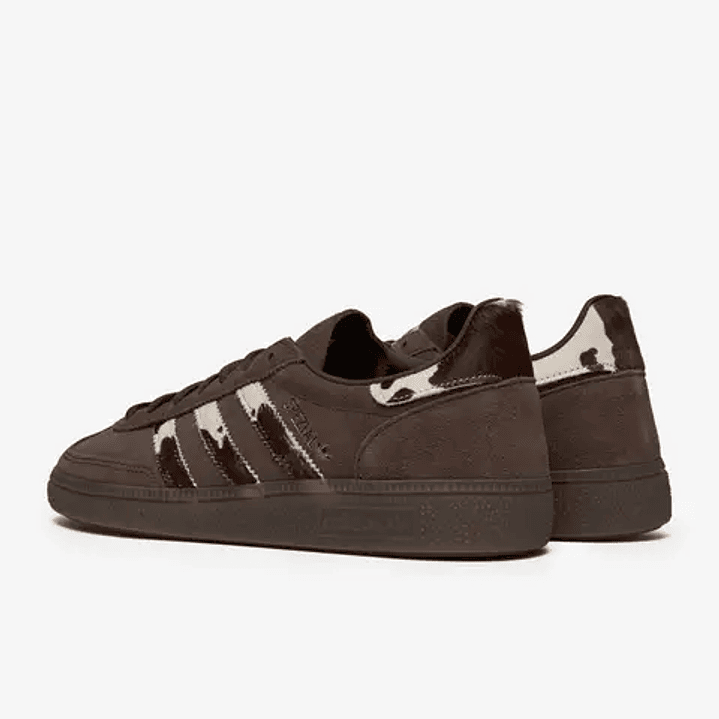 adidas Handball Spezial Brown Cow Stripes (Women's) 3