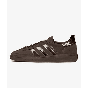 adidas Handball Spezial Brown Cow Stripes (Women's)
