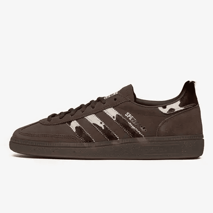 adidas Handball Spezial Brown Cow Stripes (Women's) 1