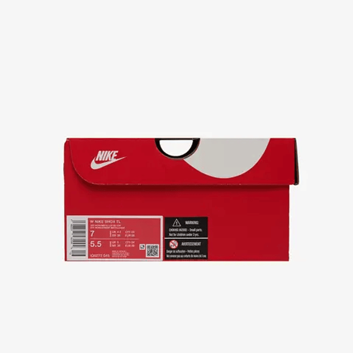 Nike Shox TL Off Noir Hyper Pink Silver (Women's) 5