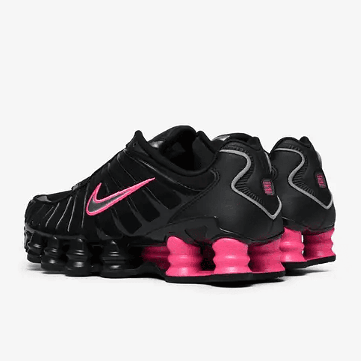 Nike Shox TL Off Noir Hyper Pink Silver (Women's) 3