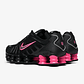Nike Shox TL Off Noir Hyper Pink Silver (Women's) - Thumbnail 3