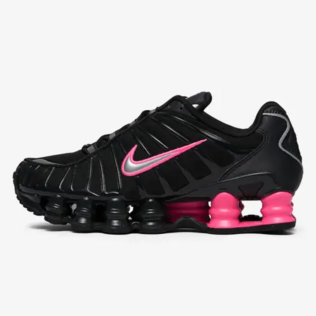 Nike Shox TL Off Noir Hyper Pink Silver (Women's) 1