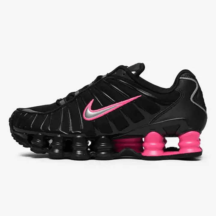 Nike Shox TL Off Noir Hyper Pink Silver (Women's) 1