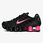 Nike Shox TL Off Noir Hyper Pink Silver (Women's) - Thumbnail 1
