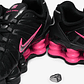 Nike Shox TL Off Noir Hyper Pink Silver (Women's) - Thumbnail 6