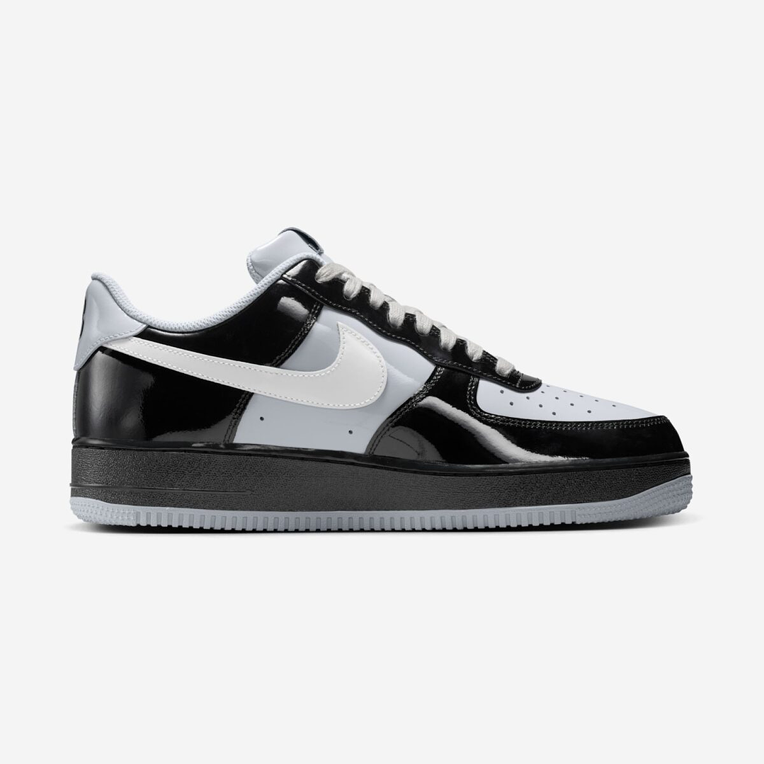 Nike Air Force 1 Low Syna Central Cee Black White Smoke Grey 3