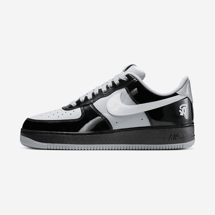 Nike Air Force 1 Low Syna Central Cee Black White Smoke Grey 1