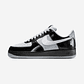 Nike Air Force 1 Low Syna Central Cee Black White Smoke Grey - Thumbnail 1