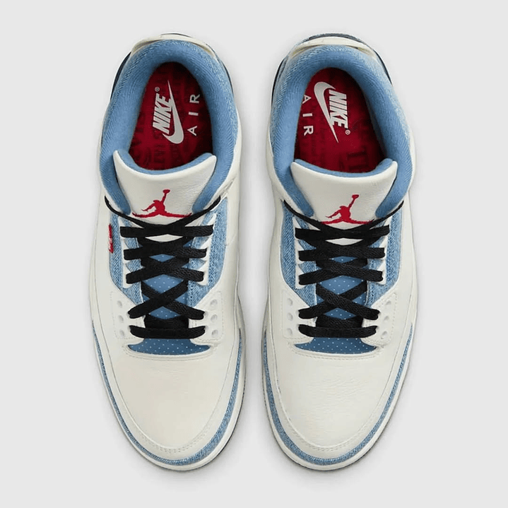 Jordan 3 Retro Levi’s All-Star 4