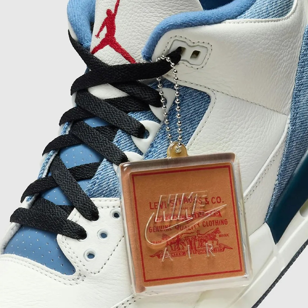 Jordan 3 Retro Levi’s All-Star 6