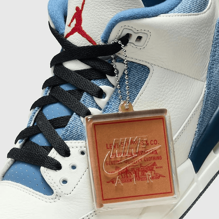 Jordan 3 Retro Levi’s All-Star 6
